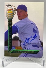 John Crowther ON CARD AUTO 1994 Signature Rookies Draft Picks /7750