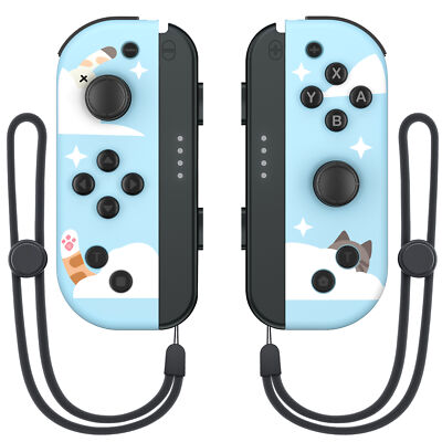 Switch Controller Joy cons (L/R) for Nintendo Switch Compatible with Switch Blue