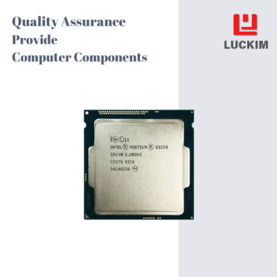 Intel Celeron G3258 CPU - Socket LGA 1150 2 Cores 2 Threads 3.2GHz 2MB L3 Cache
