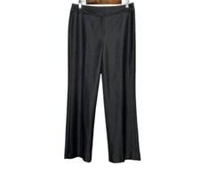 Nine West Dress Pants Womens Size 8 Grey Office Career Workwear Business