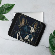 Frenchie French bulldog Laptop Sleeve