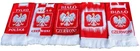 Poland scarf :: szalik drukowany dwustronny Polska :: 5 dostępnych wzorów