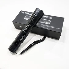 1101 Type Flashlight IPX7 Waterproof &Rechargeabe 3 Modes V95 Stun Flashlight