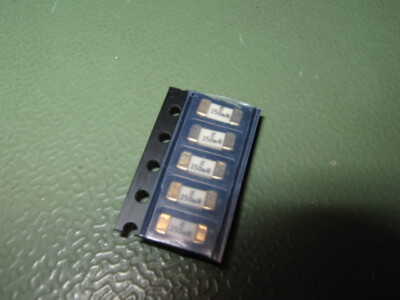 5x SMD-Sicherung Super-Flink 250mA 125V Littelfuse Nano-SMF Very fast acting