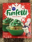 NEW PILLSBURY FUNFETTI CAKE MIX WITH CANDY BITS 15.25 OZ BOX LIMITED ED AA46