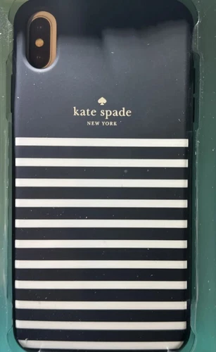 kate spade new york - Protective Case for Apple iPhone XS Max - Feeder Black - Picture 3 of 7