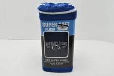NCAA Penn State Nittany Lions Vintage Arch Block Flannel Fleece Blanket - New