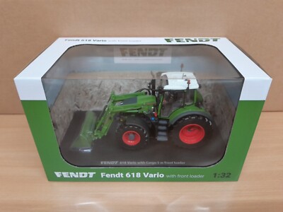 Fendt 618 Vario Avec Chargeur Avant Tracteur Modèle 1:32 6688