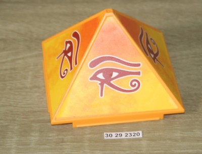Pièce PLAYMOBIL Pyramide Égypte (Réf. 4240) - Puzzle/vol. 6, Très Bon état Occasion
