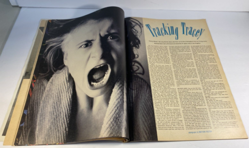 Interview Magazine Tracey Ullman Special Future Issue January 1989 Vol. XIX No.1 - Picture 4 of 14