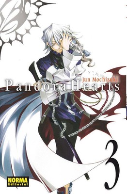 Pandora Hearts 03 | spanisch