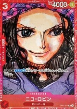 PSA10 ロビン 017 Film Red プロモ One Piece Nico Robin [Film Red] OP01-017 Prices | One Piece Japanese Romance