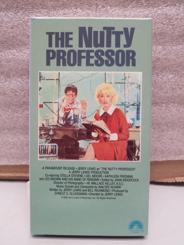 The Nutty Professor (VHS, 1988)