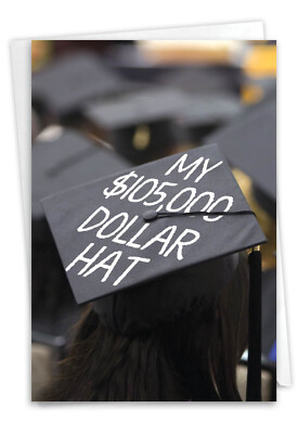 1 Funny Graduation Card with Envelope - Pricey Graduation Cap C3447GDG | eBay 1 Funny Graduation Card with Envelope - Pricey Graduation Cap C3447GDG | eBay