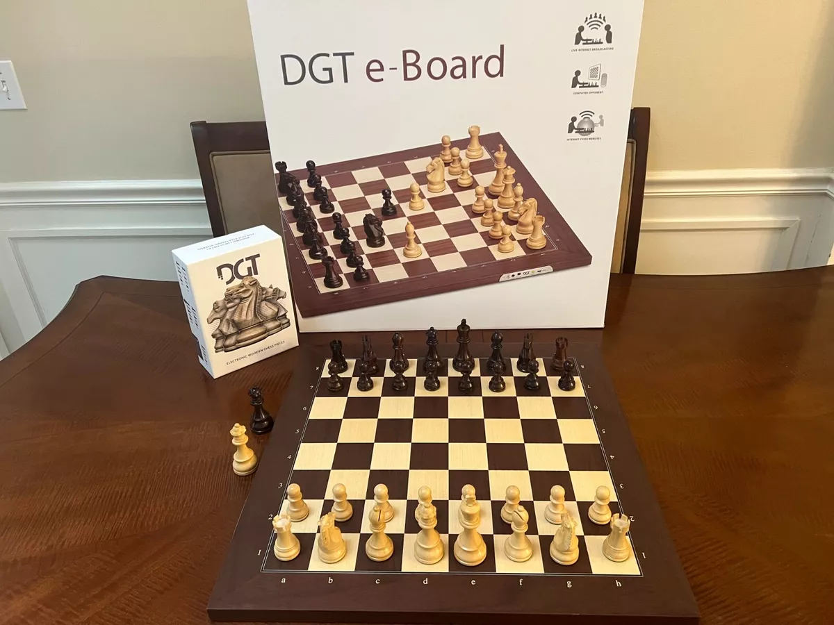 Automated Smart Chess Board