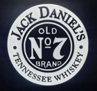 Jack Daniel's Insegna Luminosa Led Light Box Lighted Logo da bar  vintage