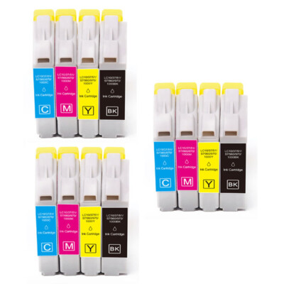 Printer Ink Cartridge Compatible with LC51 LC-51 MFC-665CW MFC-685CW MFC-845CW