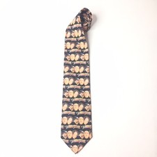 Vintage The Three Stooges 1997 All Over Print Necktie Ralph Marlin  Co.  Heads  