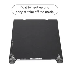 Creality Ender 3V3 SE Build Plate Spring Steel Platform Plate Kit 235x235mm S2G5