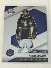 2020-21 Panini Mosaic Basketball Finals MVPs #296 Kevin Durant Golden State NBA