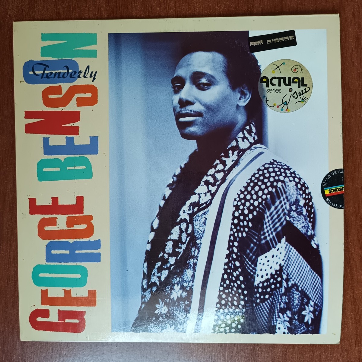 George Benson – Tenderly [1989] Vinyl LP Soul Smooth Jazz Warner 