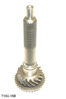 .Borg Warner T10 26 Spline 17 Tooth Input Shaft, 1304-085-023, T10U-16B