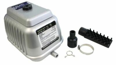 Pondmaster AP 100 Air Pump Pond Aerator 9150 cu.in./min. 10K Gallon 04580