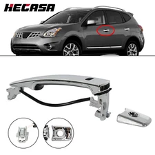 Fit 03-07 Nissan Murano Front Driver Outside Chrome Door Handle With Smart Entry