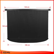 Cargo Cover Trunk Shield Privacy Fits Mercedes-Benz GL350 GLS450 GL63 AMG Black