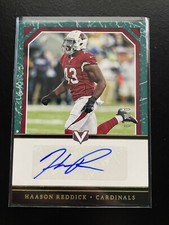 2017 Panini Vertex Vertex Signatures Marble #23 Haason Reddick #07/10