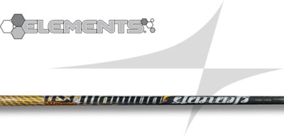 UST ELEMENTS FIRE GRAPHITE DRIVER/WOOD SHAFT. CHOOSE SPECS W/ ADAPTER OPTIONS