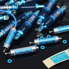 4pcs For 1:10 RC Car Negative Pressure Hydraulic Shock Absorber Parts 86mm-123mm