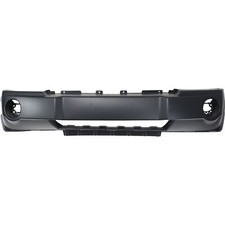 (1) Bumper Cover for 2005-2007 Jeep Grand Cherokee Laredo 6 Cyl 3.7L Front  