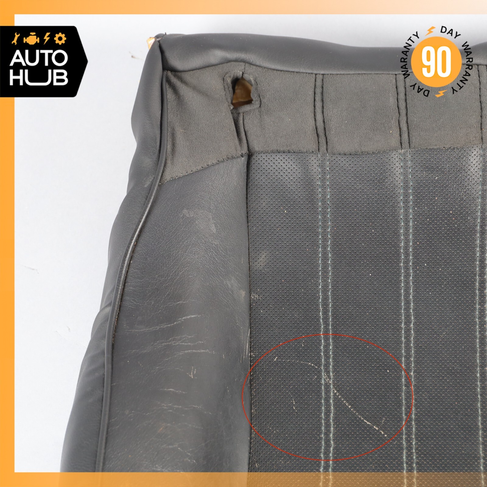 03-08 Maserati Quattroporte M139 Front Left Lower Bottom Seat Cushion OEM