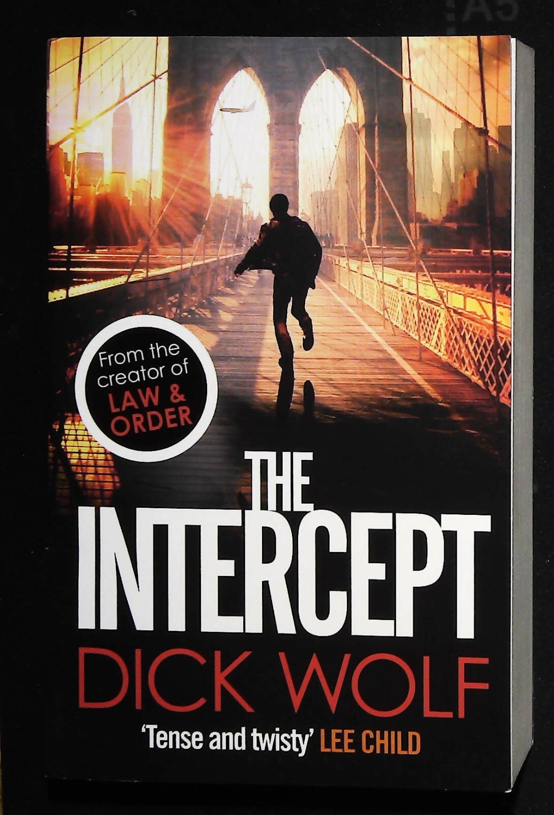 The Intercept by Dick Wolf (Paperback) Book New