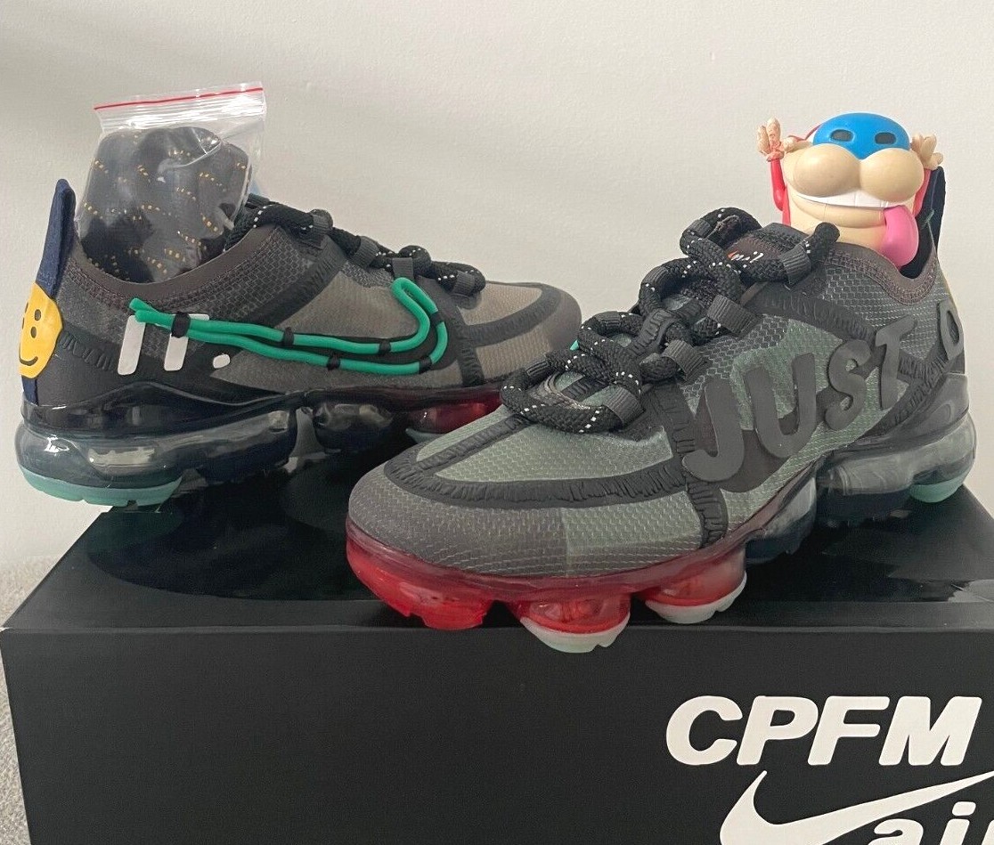 New Nike Air Vapormax 2019 CPFM W 5.5 7 7.5 13.5 Cactus New Nike Air Vapormax 2019 CPFM W 5.5 7 7.5 13.5 Cactus
