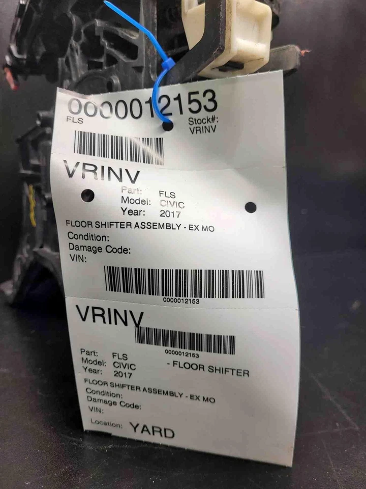 ✅ Honda Civic 2017 montaje de cambio de piso OEM Foto 4 de 4