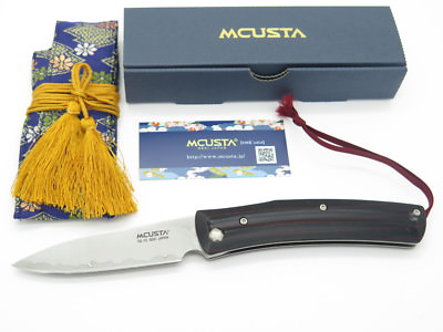 Mcusta Seki Japan Higonokami MC-191C VG-10 San Mai Higo Friction Folder Knife