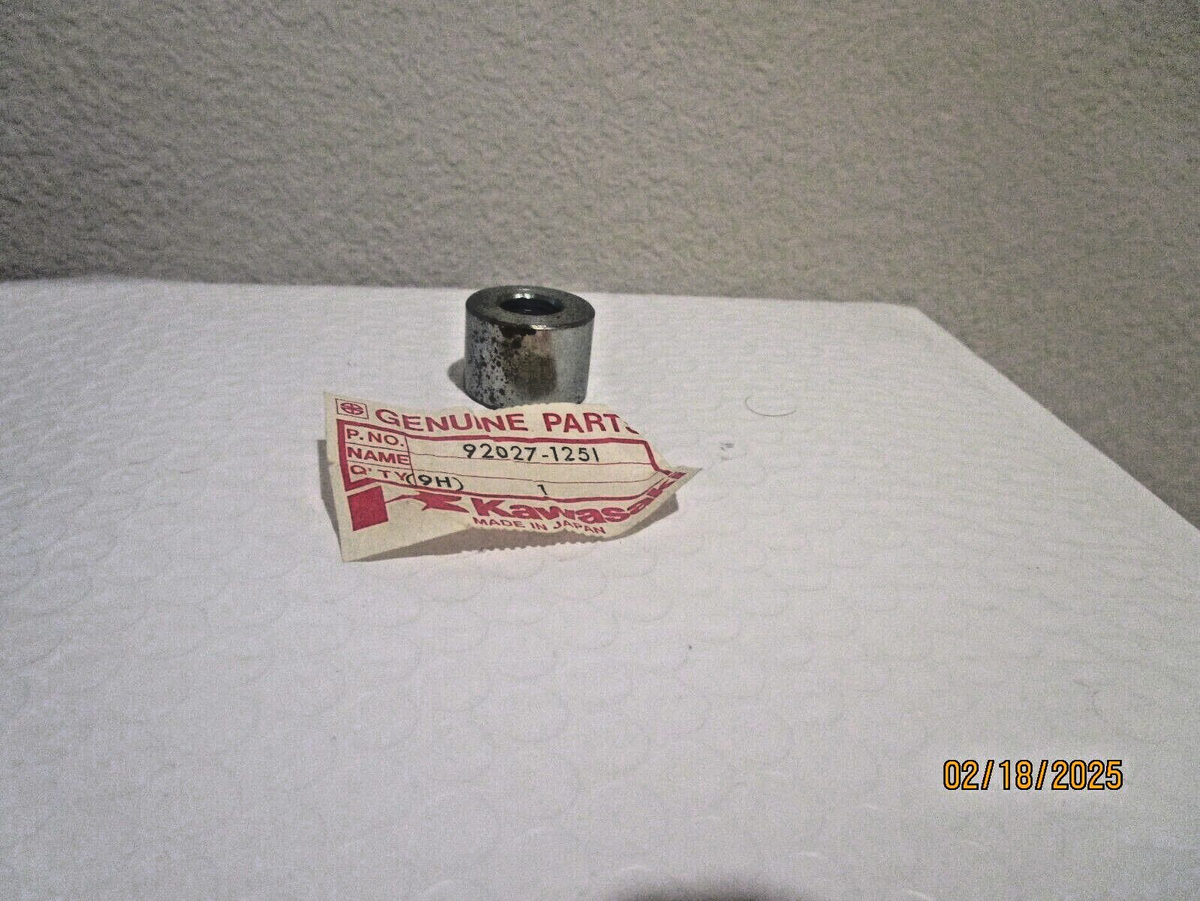 NOS Kawasaki 1980 KDX80 OEM Collar 9 PN:2027-1251 | eBay