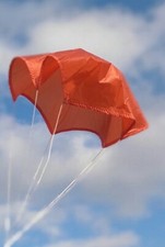 Top Flight Parachute Competition Orange 45" Thin Rip Stop Nylon   TOP-PAR-45TM