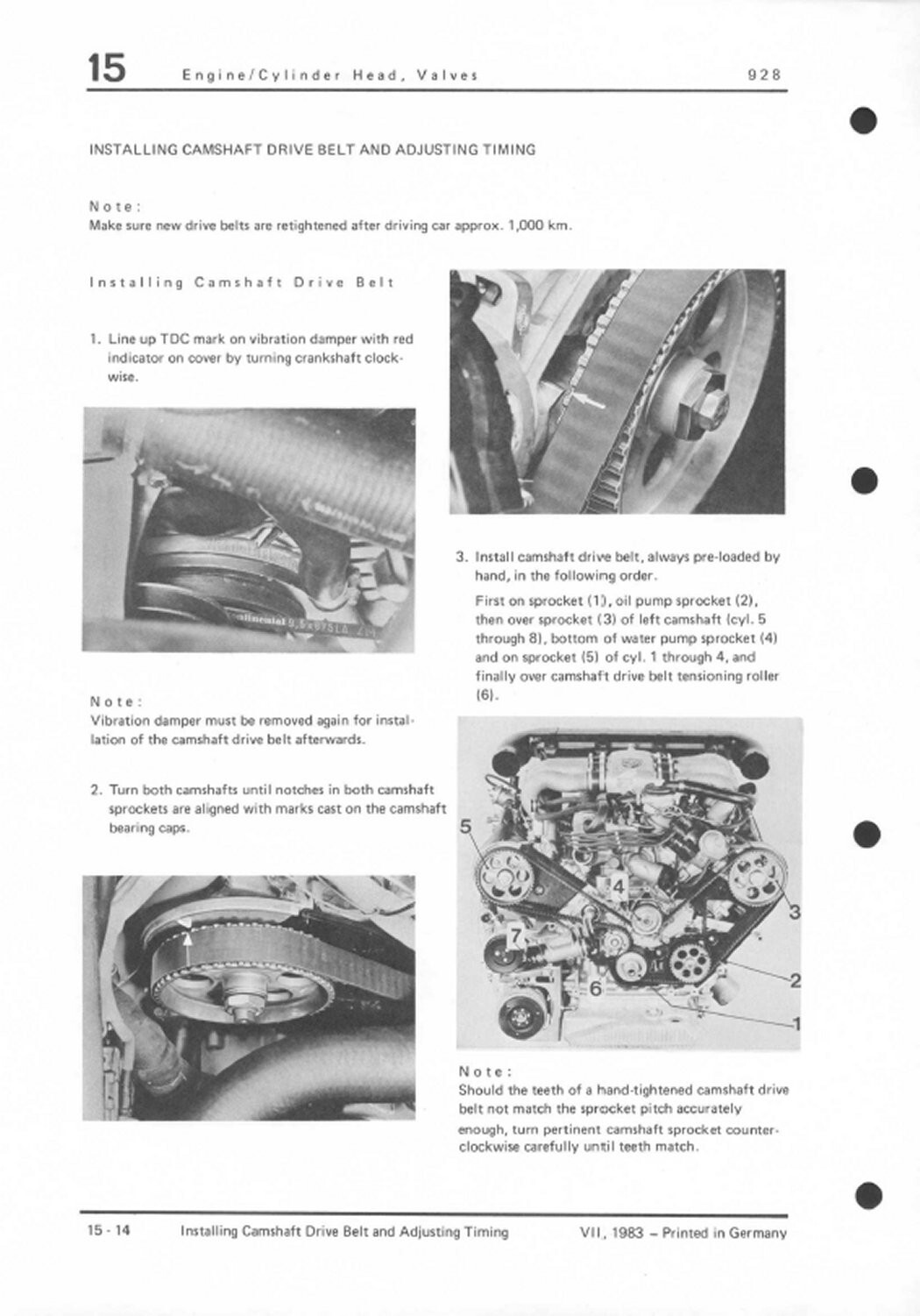 Revue technique Porsche 928 PDF pour résoudre les pannes électriques et mécaniques du V8