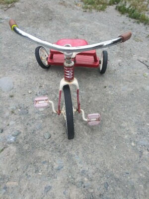 Bicycle, Radio Flyer Duel Deck Tricycle