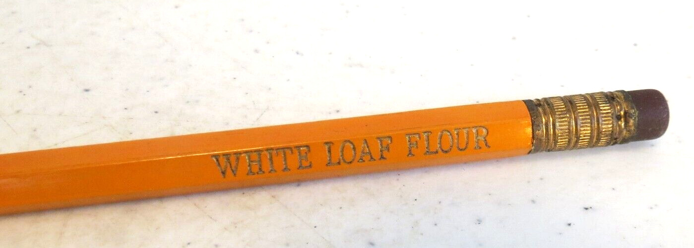 Advertising Pencil White Loaf Flour