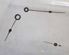 ELGIN 6 SIZE, THIN BLUE SPADE HANDS, SET, --- BB-421