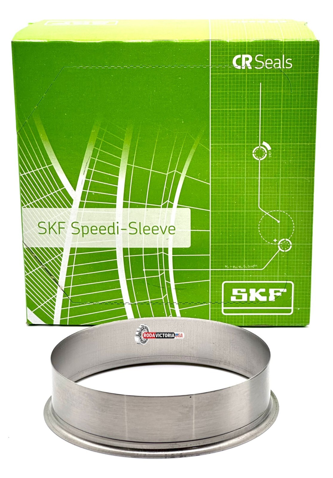 99387 SKF USA 99387 ENGINE CRANKSHAFT REPAIR SPEEDI-SLEEVE AND TOOL KIT 98 ...