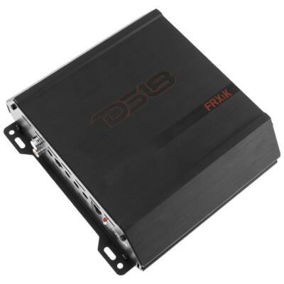 DS18 FRX1K 1000 WATT RMS FULL RANGE CLASS D MONOBLOCK AMPLIFIER CAR MONO SUB AMP