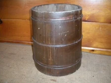 Vintage Wooden FARM MARKET MEASURE / Old Farm Tool