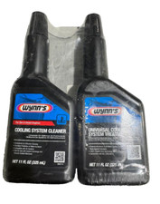 WYNNS 2-pc 11 FL OZ COOLING SYSTEM CLEANER/TR...