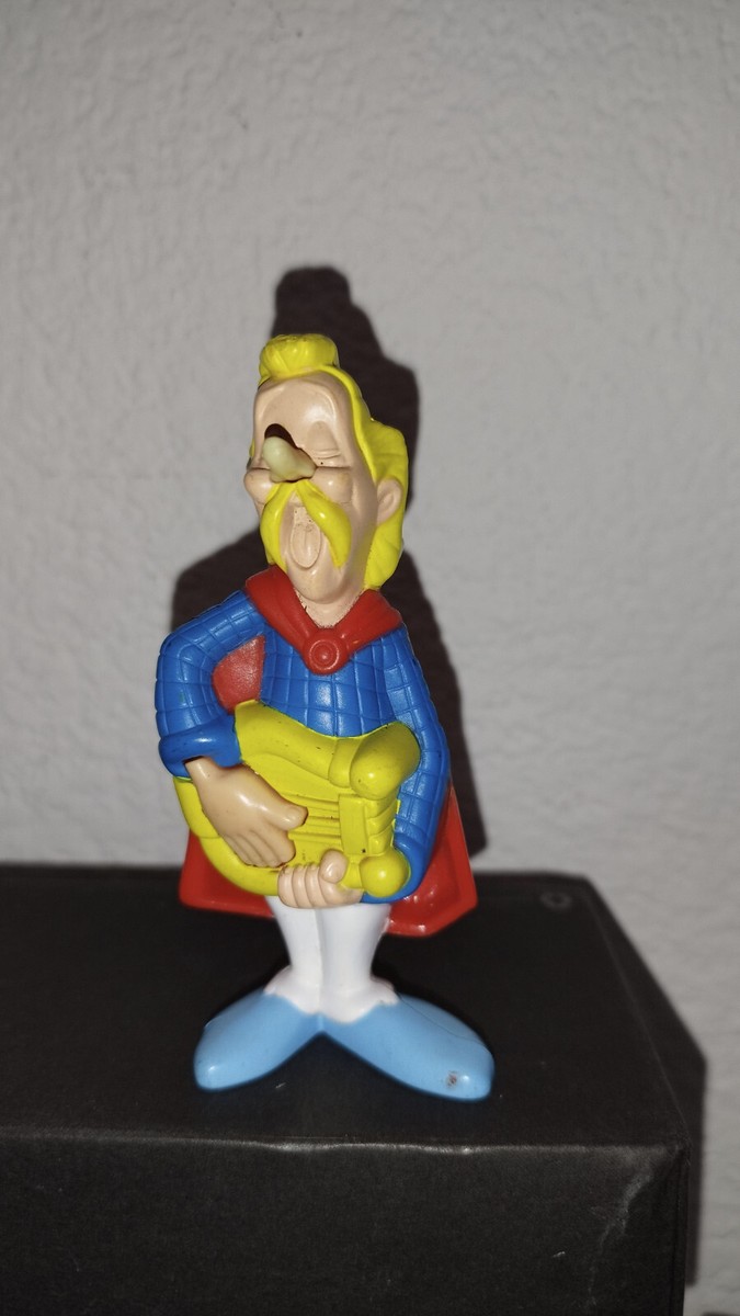 figurine astérix assurancetourix 1980