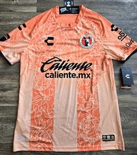 Camiseta de fútbol Charly Club Tijuana Xolos 22/23 GK para hombre talla mediana nueva con etiquetas